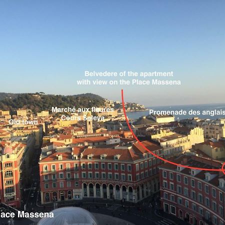 Apartment On Place Massena Niza Exterior foto