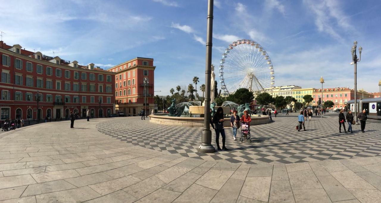 Apartment On Place Massena Niza Exterior foto