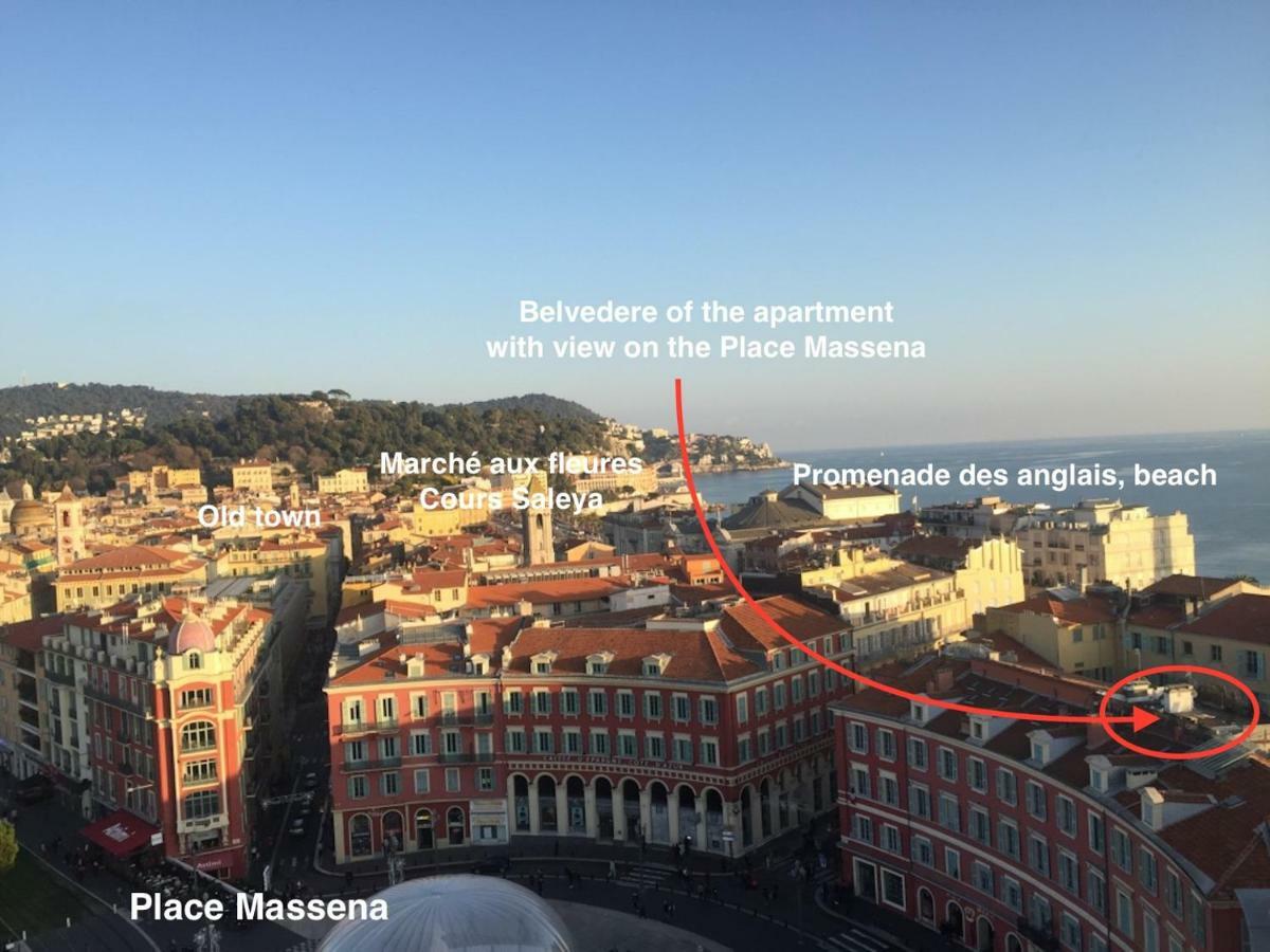 Apartment On Place Massena Niza Exterior foto