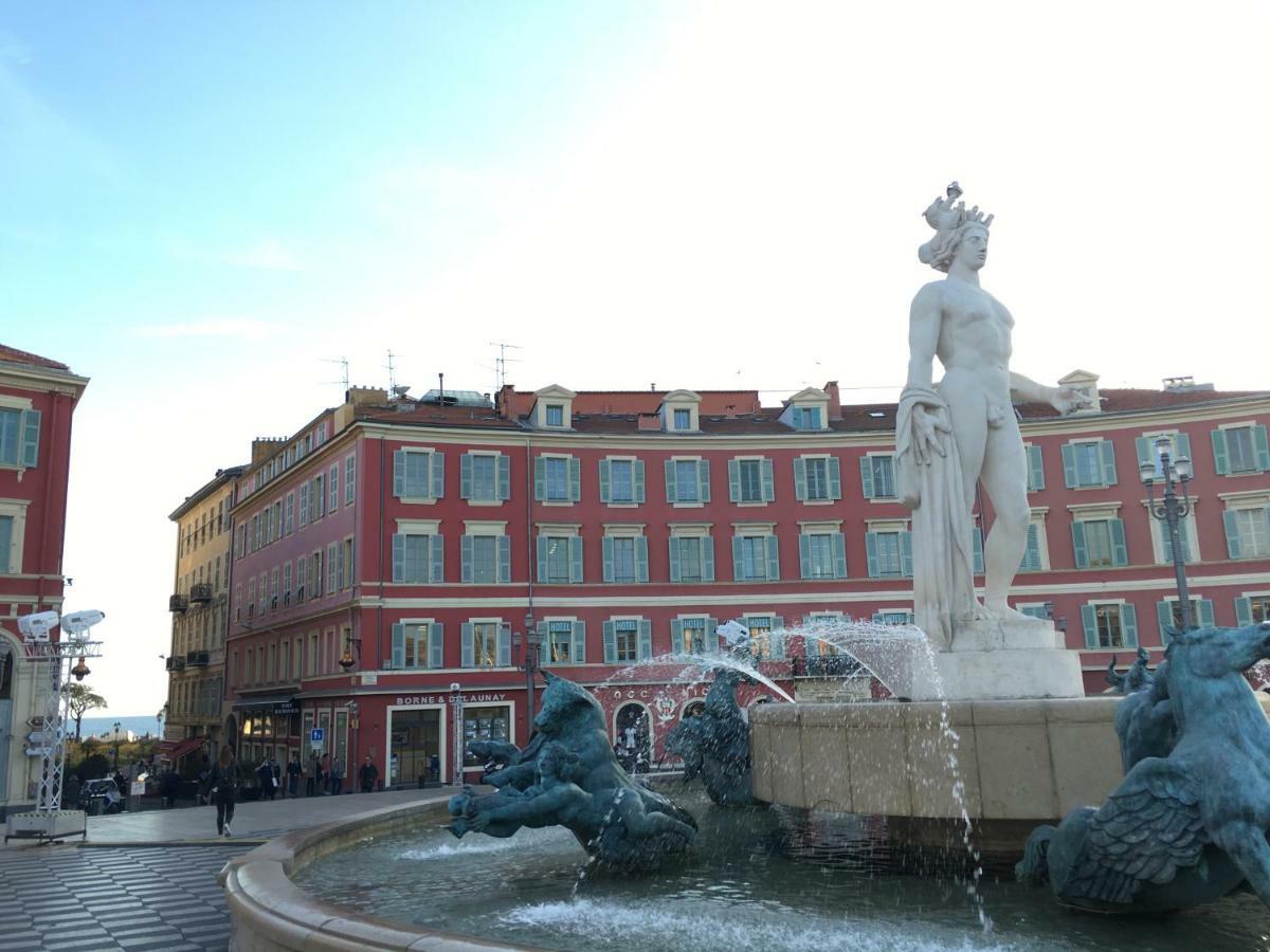 Apartment On Place Massena Niza Exterior foto