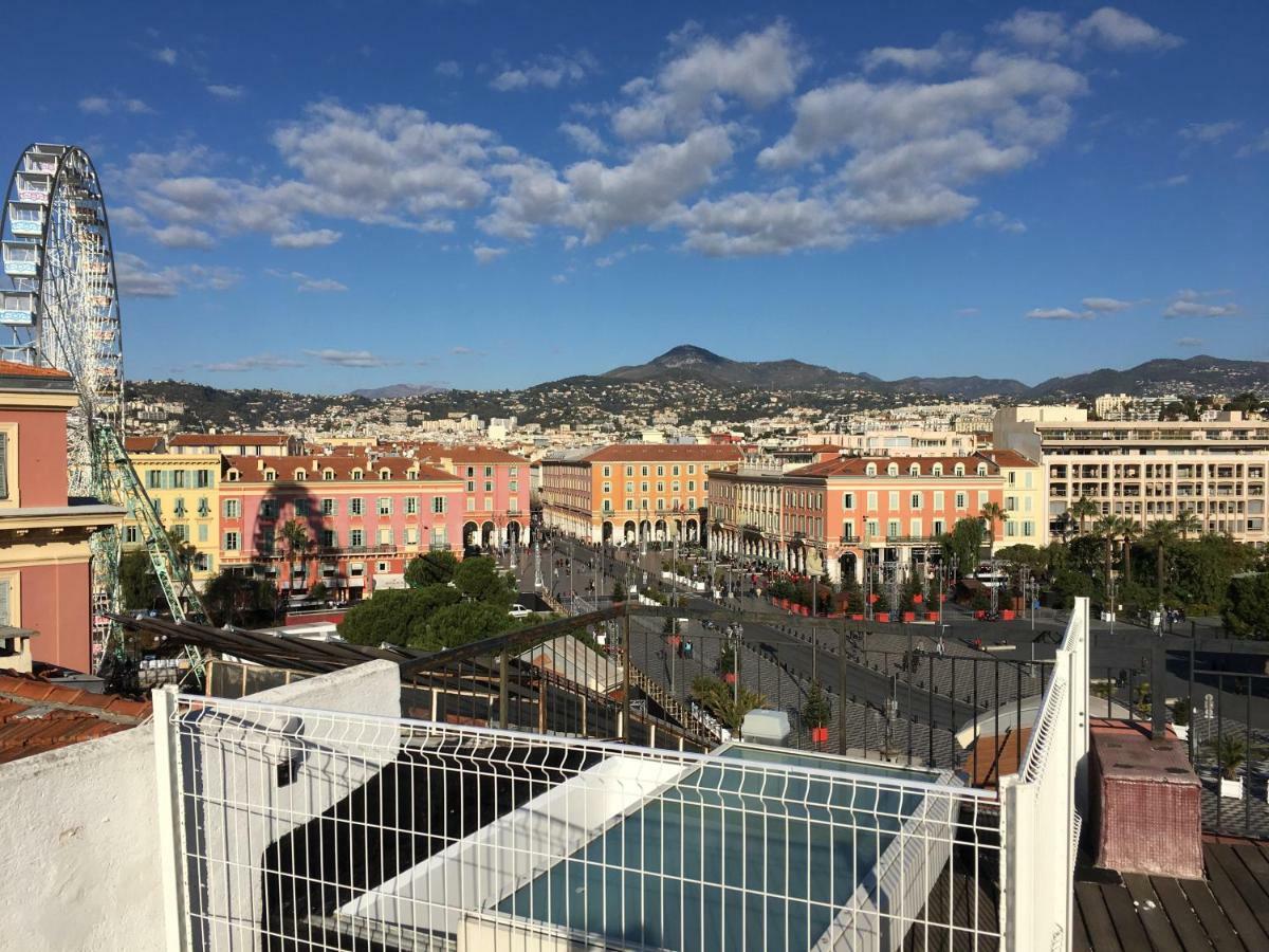 Apartment On Place Massena Niza Exterior foto